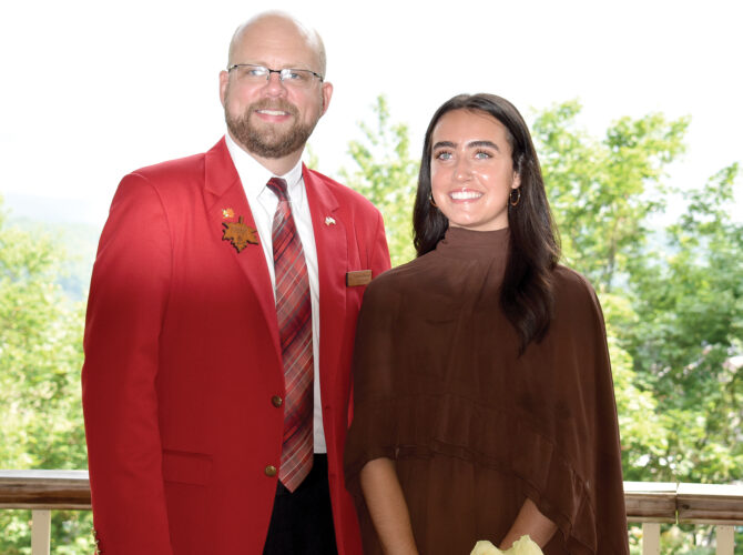 2026 Maid Silvia Visits Elkins